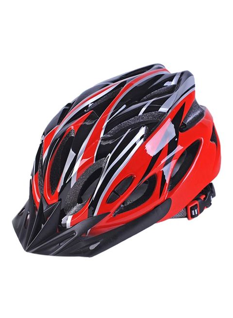 mtb helmet with visor